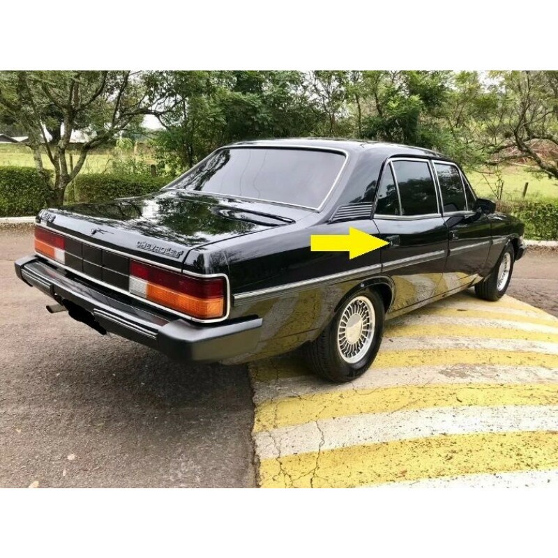 Cilindro da Porta Traseira Opala 1985 em Diante Original
