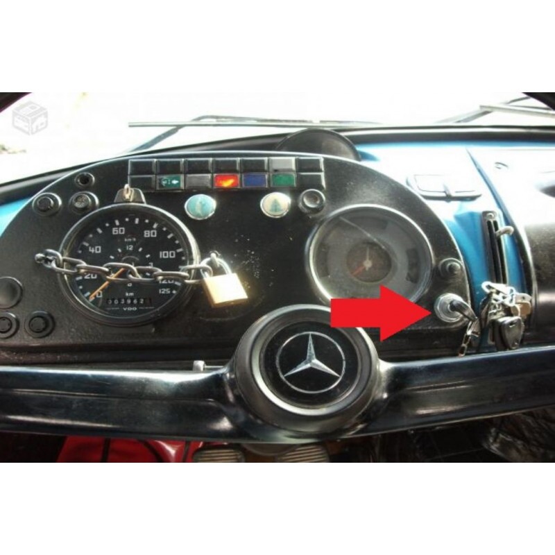 Cilindro de Ignição Chave de Partida Caminhão Mercedes 1111 e 1113 Novo