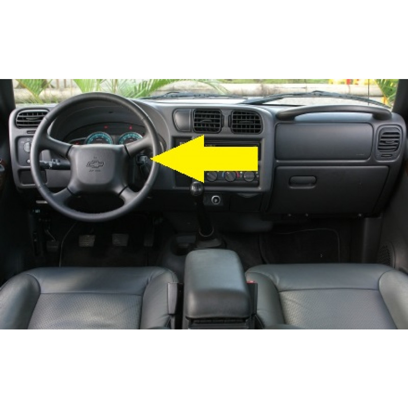 Cilindro de Ignição com Chave S-10 Blazer e Silverado 1995 a 2001