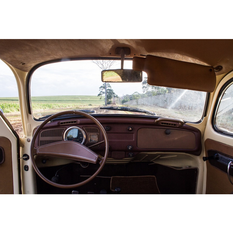 Cilindro Ignição com Chave Fusca 1978 a 1996 Galvanizado