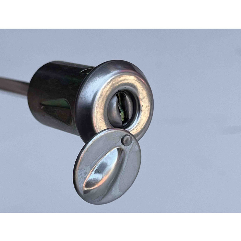 Cilindro Porta c/ Portinhola Importado Ford Novo - Unitário