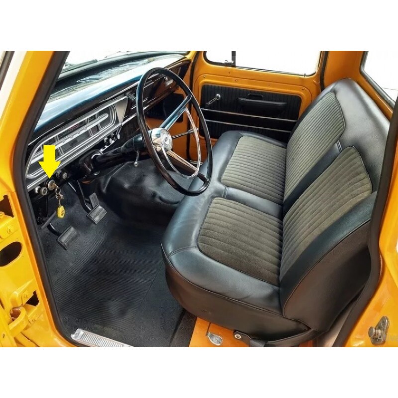 Cilindro Ignição com Chave Ford F-100 F-1000 72 a 84