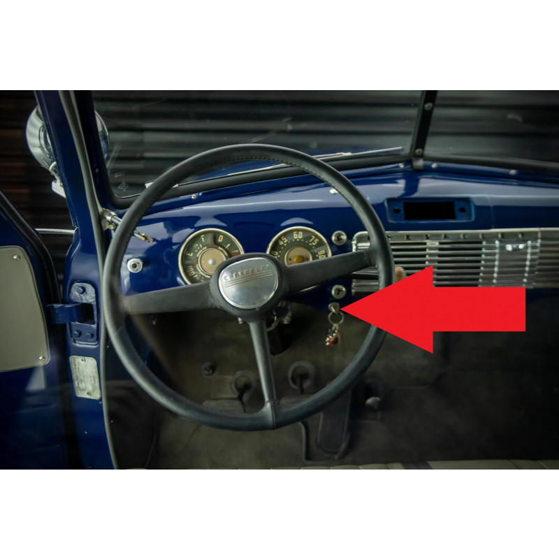 Cilindro de Ignição Chevrolet Boca de Sapo e Bagre 47 à 55 Original Novo