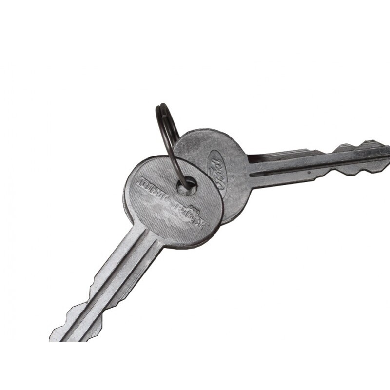 Cilindro Miolo Porta Luvas Ford Del Rey Original Ford Novo