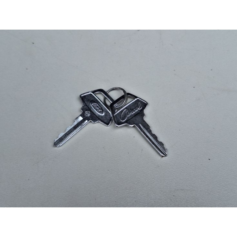 Cilindro Porta Luvas Corcel Belina Até 77 Original Ford