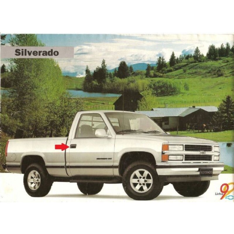 Cilindro Porta com Chave 97 à 01 Direito