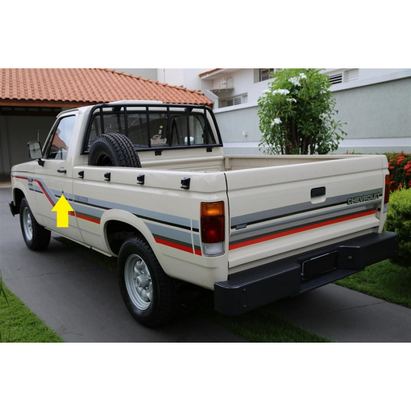 Cilindro de Porta D-20 D-40 A-20 C-20 Veraneio Original GM Novo