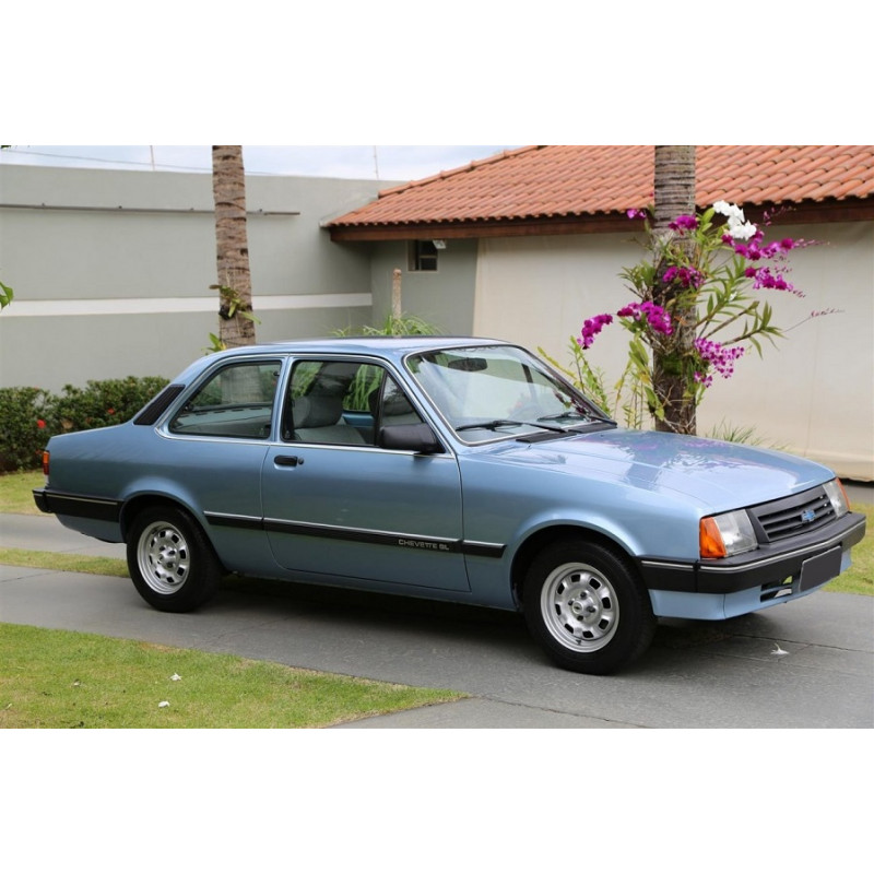 Cilindro de Porta Direito Chevette Marajó Chevy Preto Novo