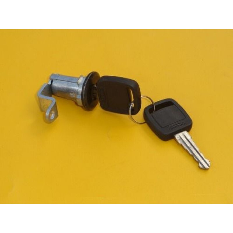 Cilindro Porta F-100 F-1000 72 à 92 Preto Direito