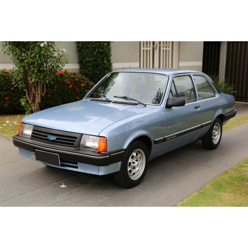 Cilindro de Porta Esquerdo Chevette Marajó Chevy Preto Novo