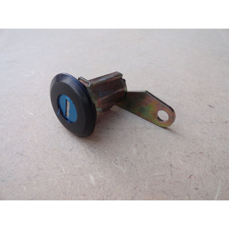 Cilindro Porta F-1000 F-4000 1993 a 1998 Com Chave - Par