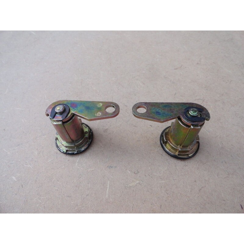Cilindro Porta F-1000 F-4000 1993 a 1998 Com Chave - Par