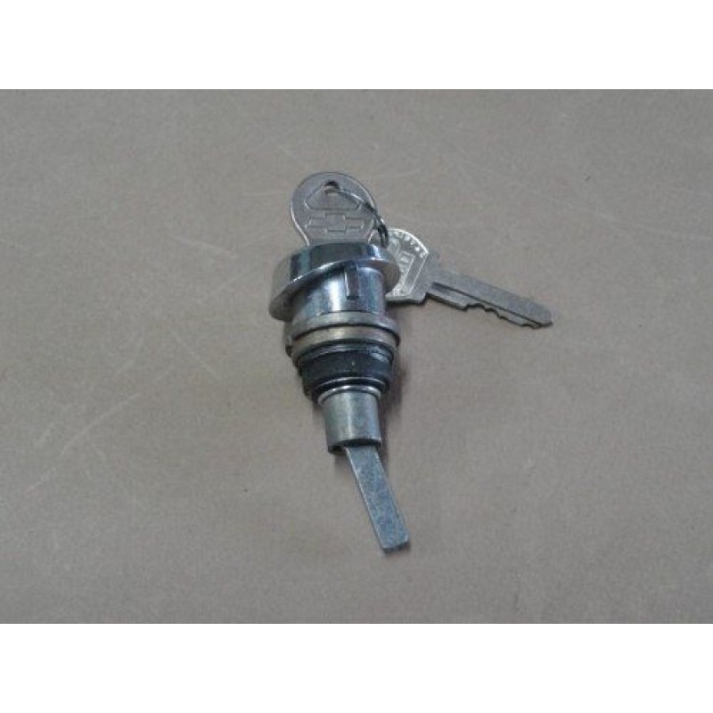 Cilindro Porta Malas Opala 85 a 87 Cromado com Chave Original GM Novo