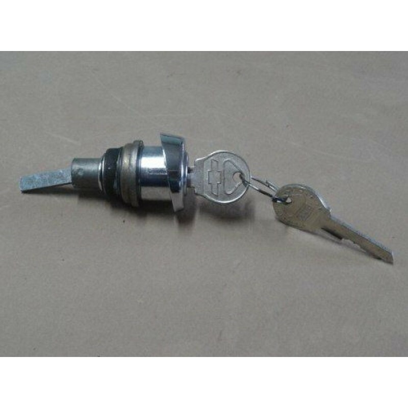 Cilindro Porta Malas Opala 85 a 87 Cromado com Chave Original GM Novo