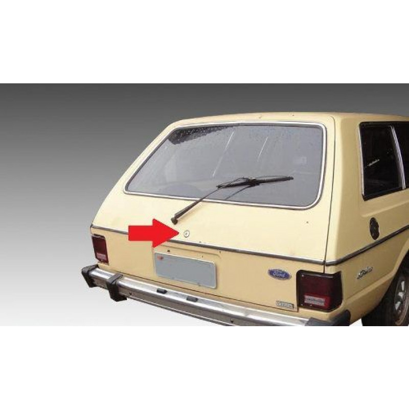 Cilindro Porta Malas Belina II após 78