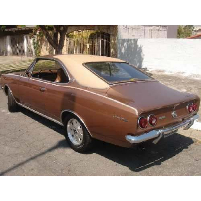 Cilindro Porta Malas Opala 69 à 84