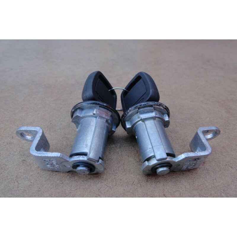 Cilindro Porta F-100 e F-1000 1972 à 1992 Preto - Par