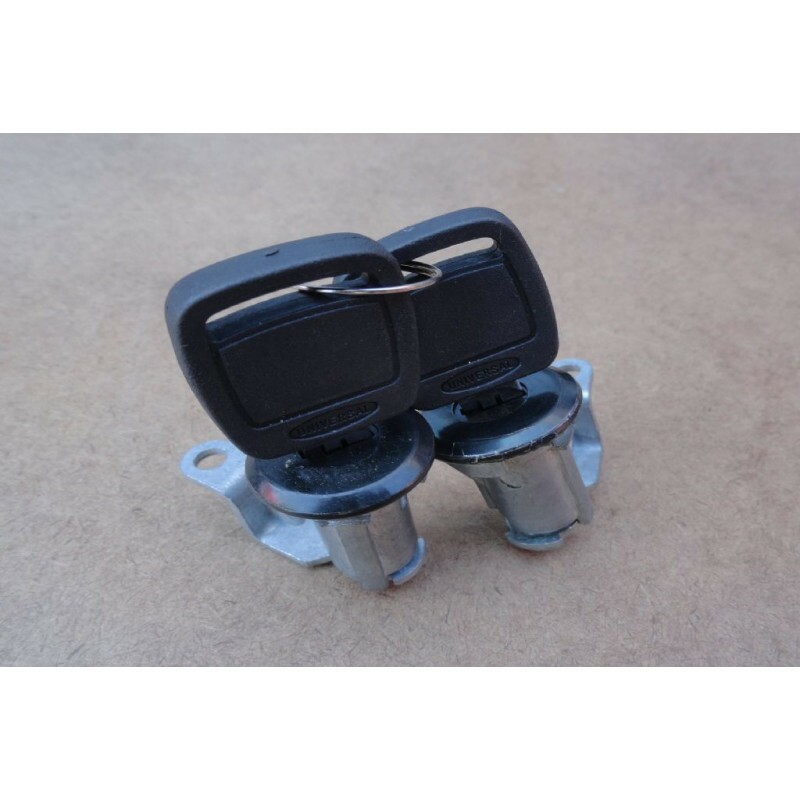 Cilindro Porta F-100 e F-1000 1972 à 1992 Preto - Par