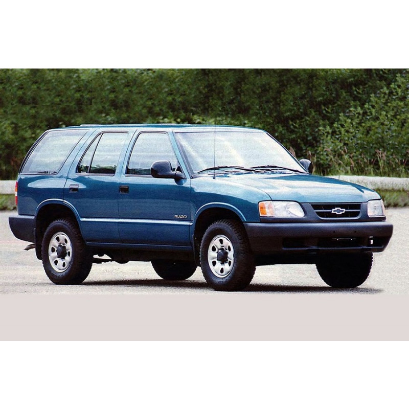 Cilindro Tampa Traseira Porta Malas Blazer 1995 a 2011 Novo