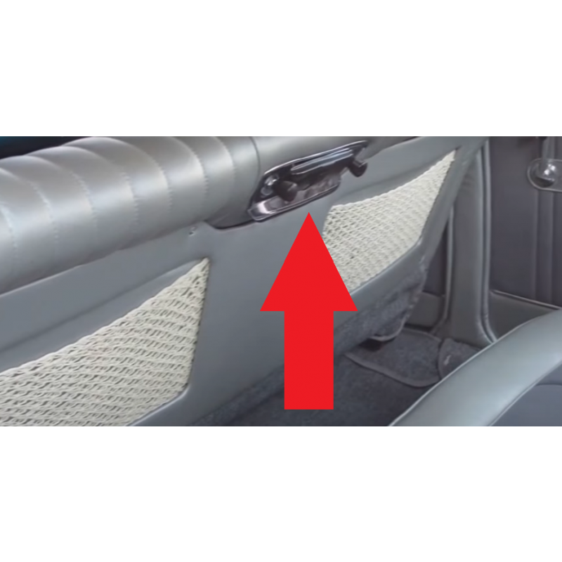 Cinzeiro Acendedor Traseiro Parcial Simca Tufão e Rallye Original Usado 