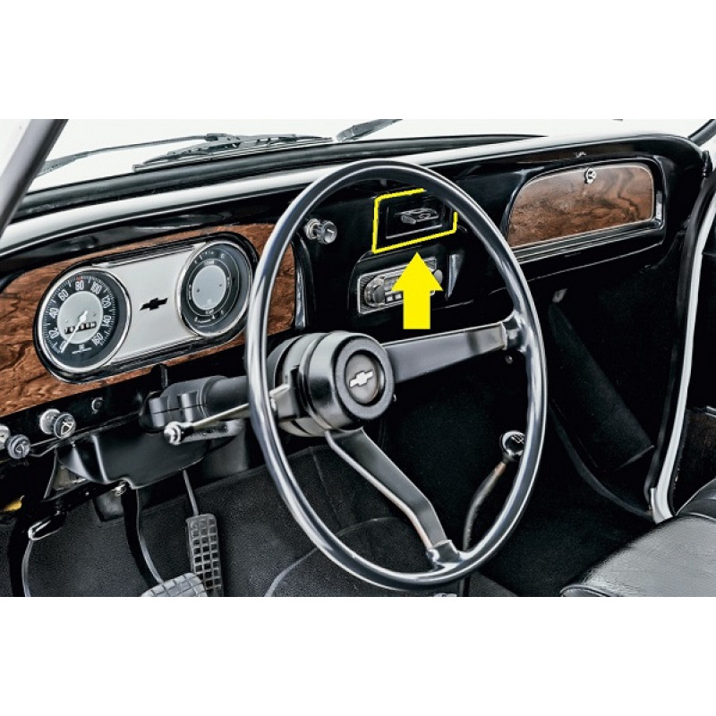 Cinzeiro Painel C-14 C-15 C-10 Veraneio até 1978 Original Usado