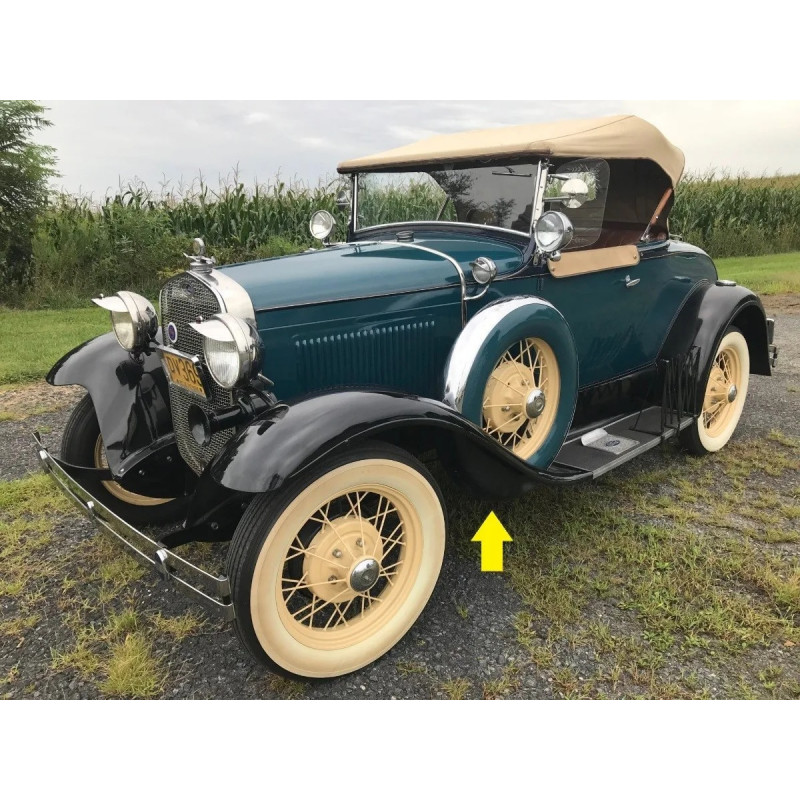 Cochinho Estepe Ford 1930 a 1931 Aro 19 Importado