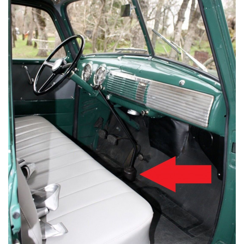 Coifa do Câmbio Embaixo Boca de Sapo Bagre Marta Rocha 47 à 59 Importada