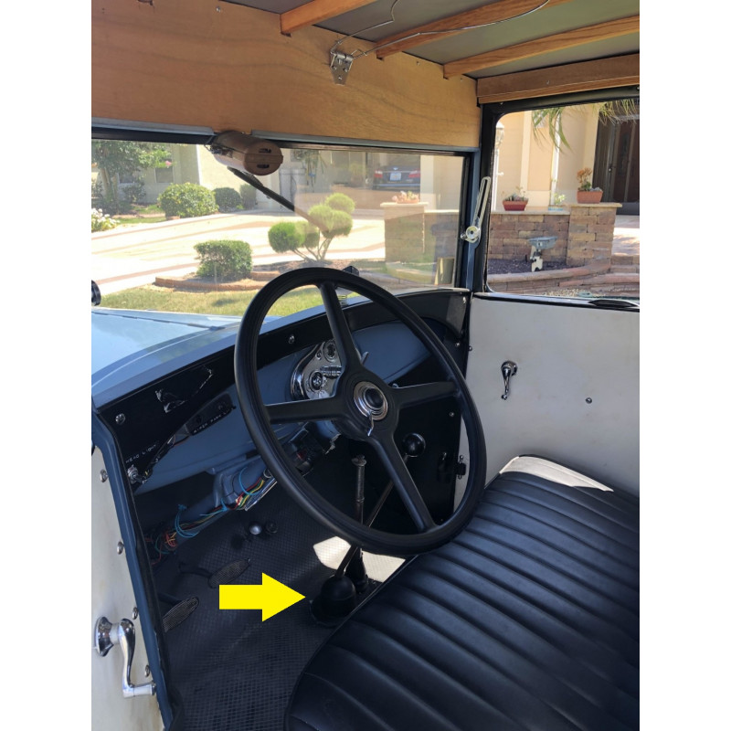 Coifa Câmbio Ford 28 à 31 Importado