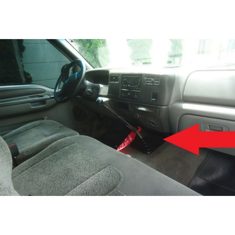 Coifa do Câmbio F-250, F-350 e F-4000 1999 em Diante