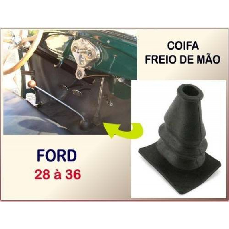 Coifa Freio de Mão Ford 28 à 36 Importado