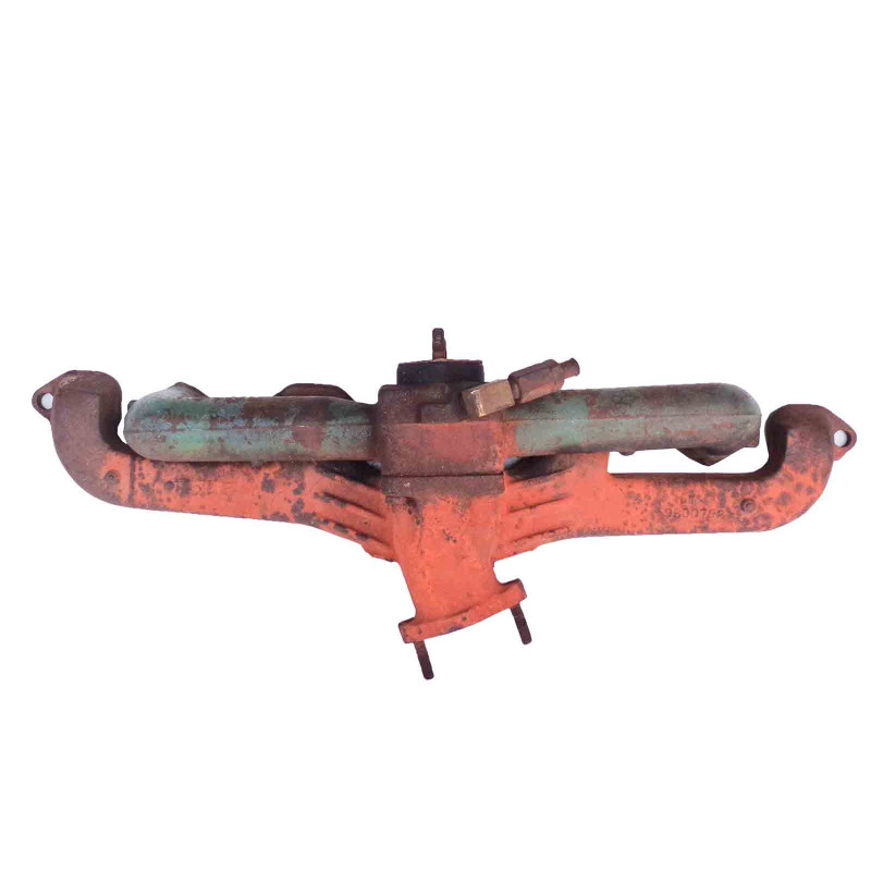 Coletor Admissão Exaustão Motor 261 6 Cil Chev Brasil C-14 Usado