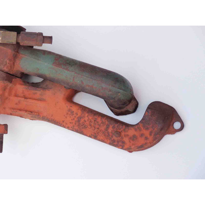 Coletor Admissão Exaustão Motor 261 6 Cil Chev Brasil C-14 Usado