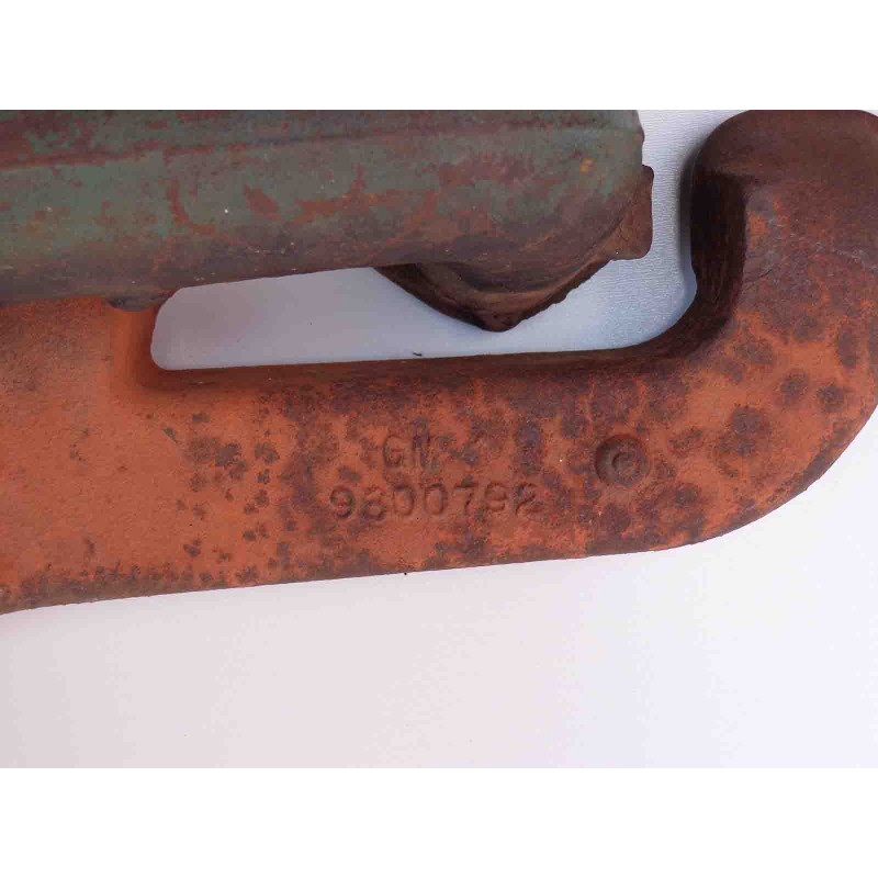 Coletor Admissão Exaustão Motor 261 6 Cil Chev Brasil C-14 Usado