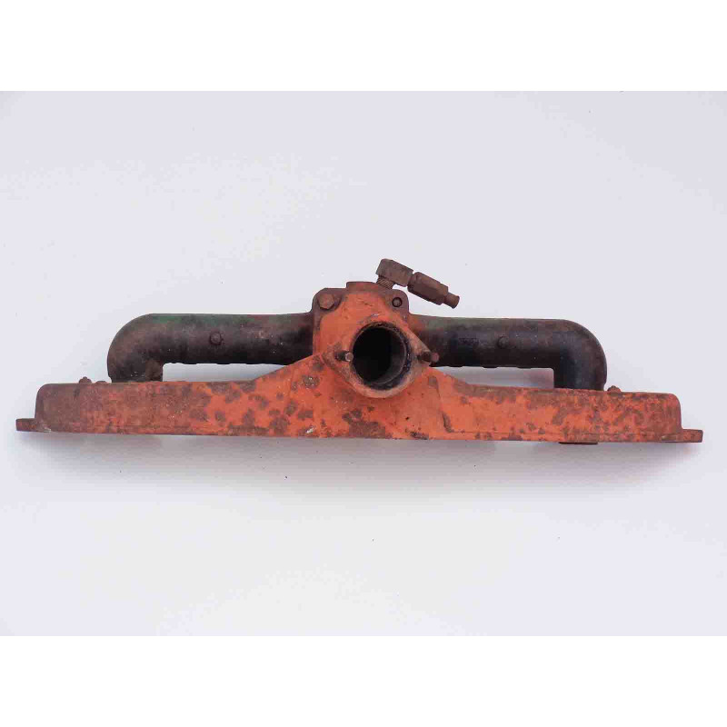 Coletor Admissão Exaustão Motor 261 6 Cil Chev Brasil C-14 Usado