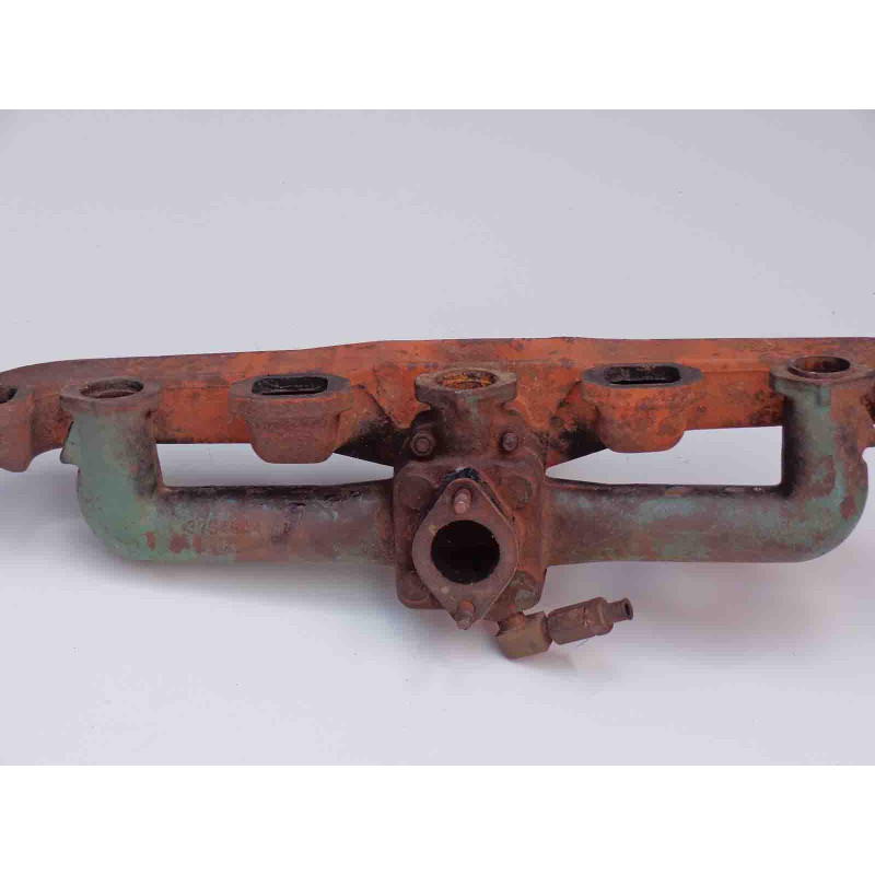 Coletor Admissão Exaustão Motor 261 6 Cil Chev Brasil C-14 Usado