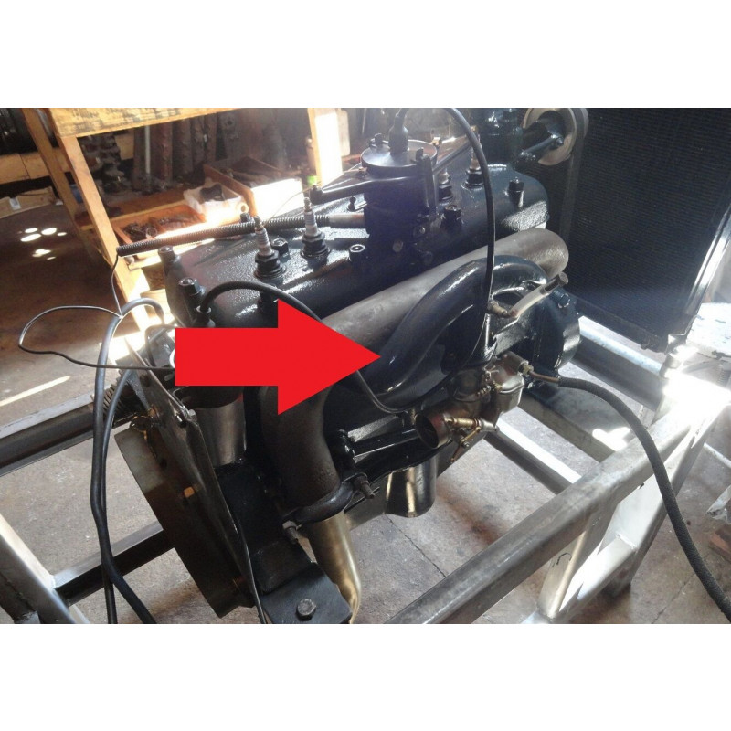 Coletor Tubagem de Admissão Ford A 28 à 31 Original Usada