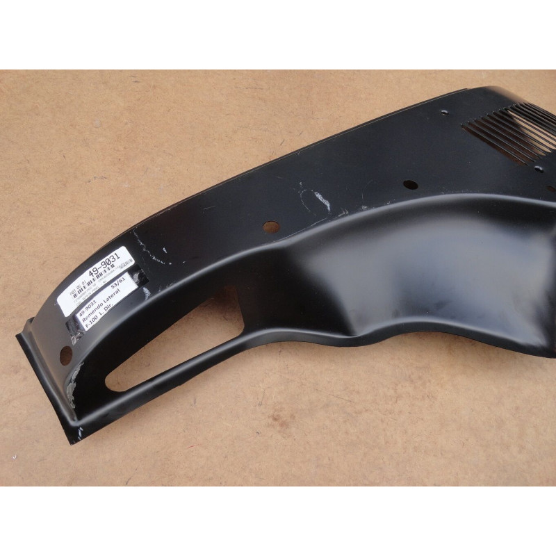 Reparo Coluna Entre Porta e Paralama Direito F-100 1953 à 1961