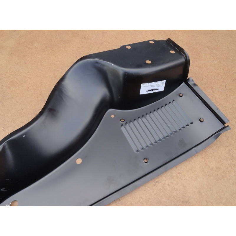 Reparo Coluna Entre Porta e Paralama Direito F-100 1953 à 1961