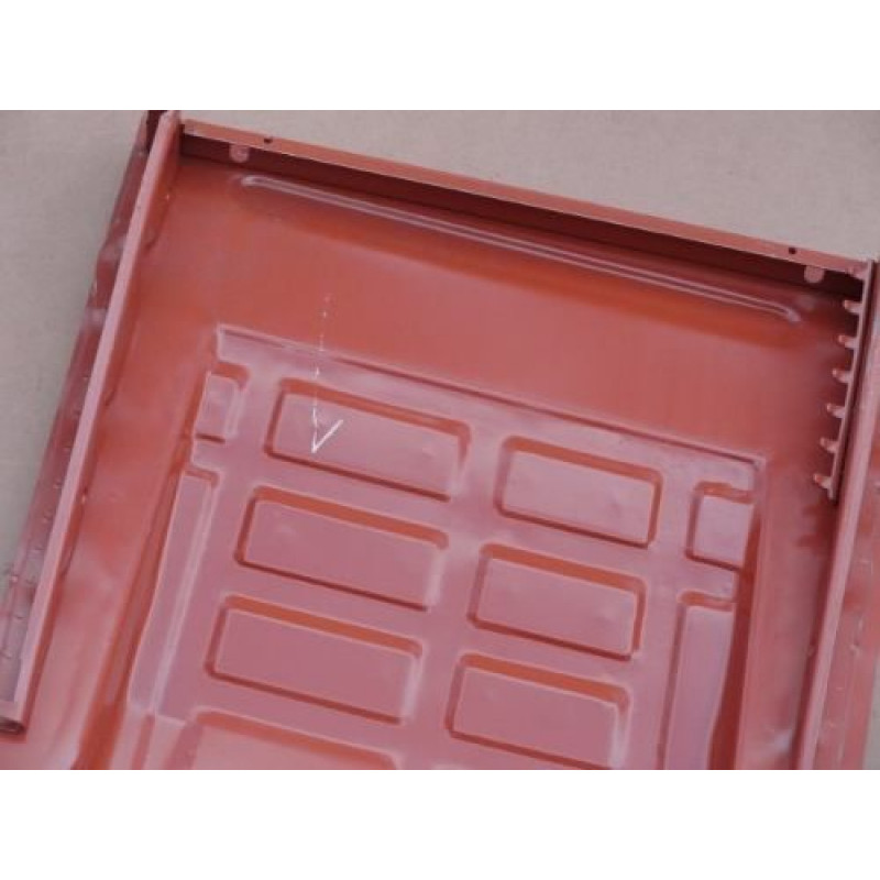 Assoalho Parcial Traseiro com Trilho Fino Fusca até 76 Estriguaru Direito