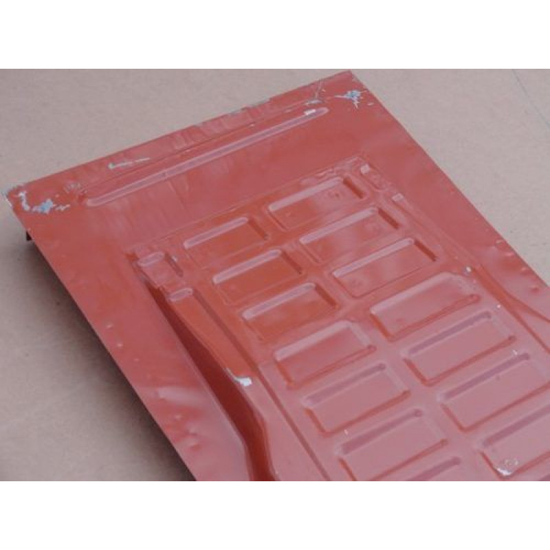 Assoalho Parcial Traseiro com Trilho Fino Fusca até 76 Estriguaru Direito