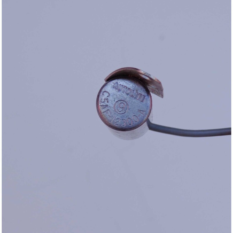 Condensador Distribuidor Ford V8 272 292 Original Fomoco