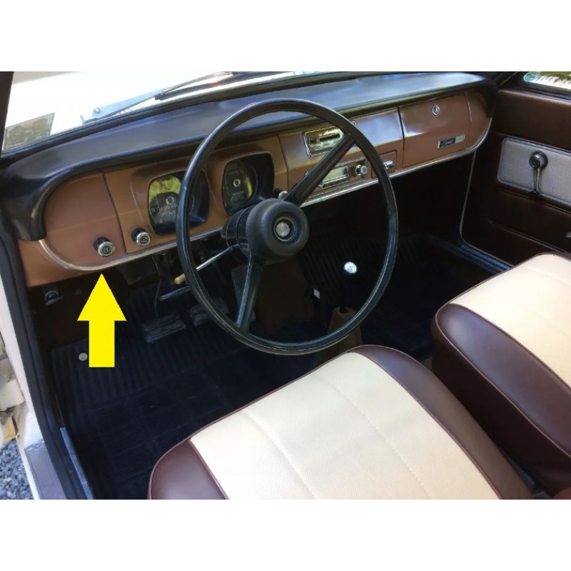 Console Painel Interno Corcel Belina I 1975 a 1977 Original