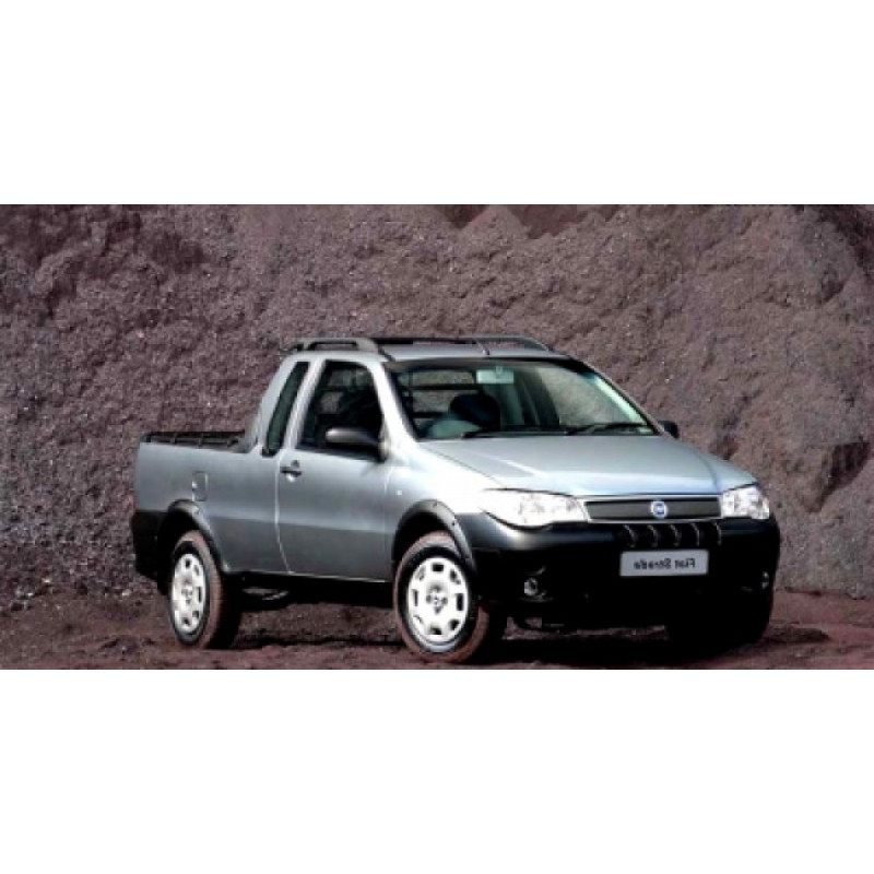 Palheta Limpador Parabrisa Fiat Palio Strada Siena Weekend Adventure Dyna - Par