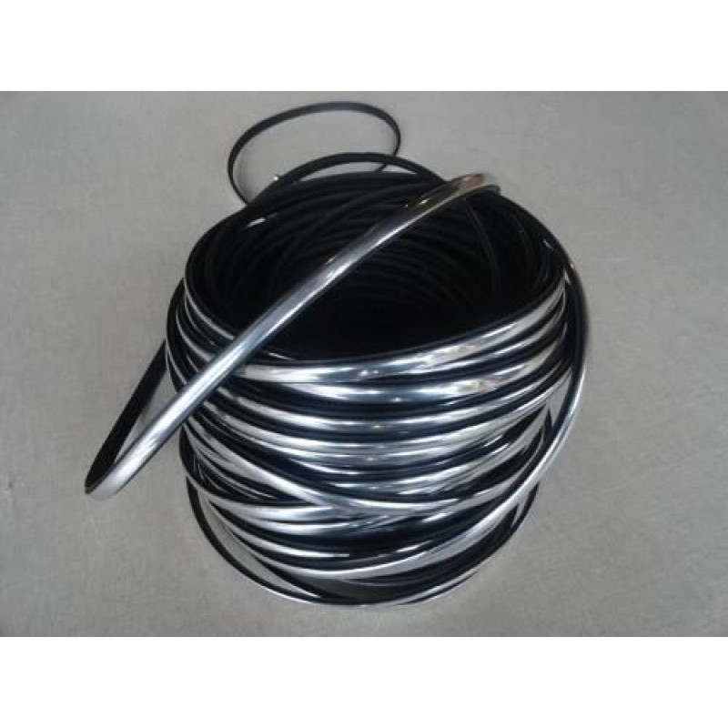 Friso do Parabrisa ou vigia traseiro Chevette Monza - Metro