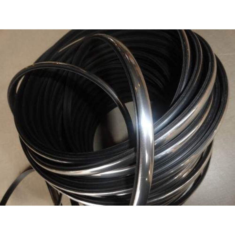 Friso do Parabrisa ou vigia traseiro Chevette Monza - Metro