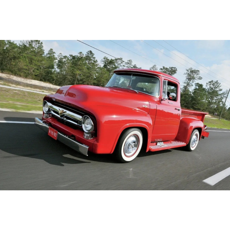 Coxim Suporte Do Motor Ford F-100 V8 1956 a 1971 Novo - Par