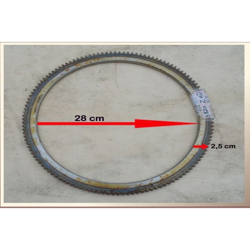 Cremalheira Aero Willys e Ford Motor 6cil 129 Dentes