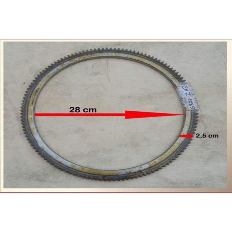 Cremalheira Rural F-75 Jeep Motor 6cil 129 Dentes