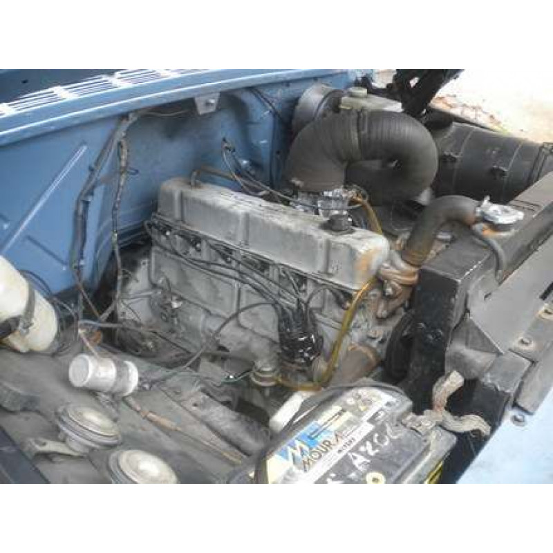 Cremalheira Motor 2500 4100 153 Dentes C-10 C-14 Opala 1981 em Diante