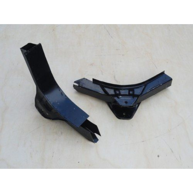 Curvão Monobloco Dianteiro Pampa - Par